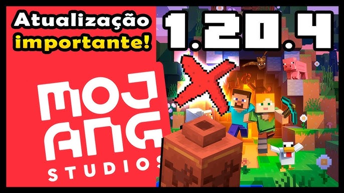 MINECRAFT 1.21 - A ATUALIZAÇÃO THE END UPDATE PODERIA APROVEITAR