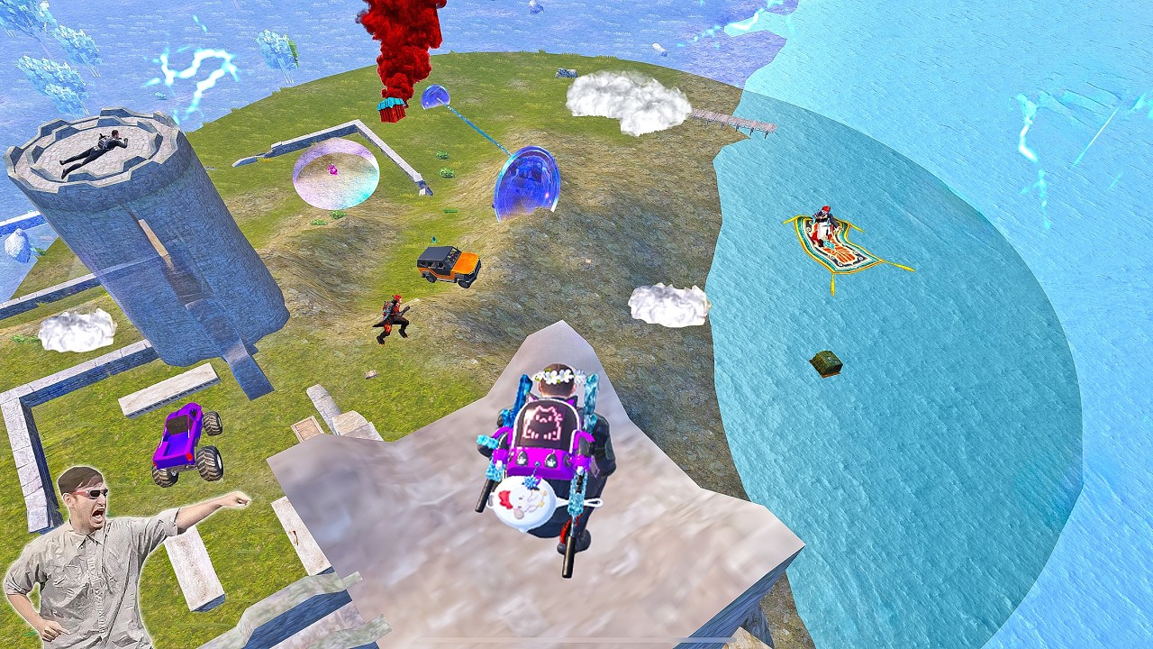 Victor IQ 1000 😱😱 PUBG MOBILE TROLLING NOOBS 😂