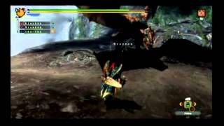 Monster Hunter 3 Ultimate Lp Part 18 - The Sky King Battle