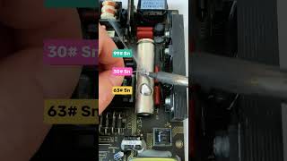 Download Lagu Use 63sn solder wire for fast tinning, firm welding and bright solder joints #Welding #Solder wire MP3 Download Lagu Use 63sn solder wire for fast tinning, firm welding and bright solder joints #Welding #Solder wire MP3