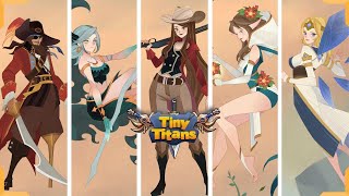 Tiny Titans AFK Auto Battles Gameplay | No commentary | SlackRobe screenshot 4