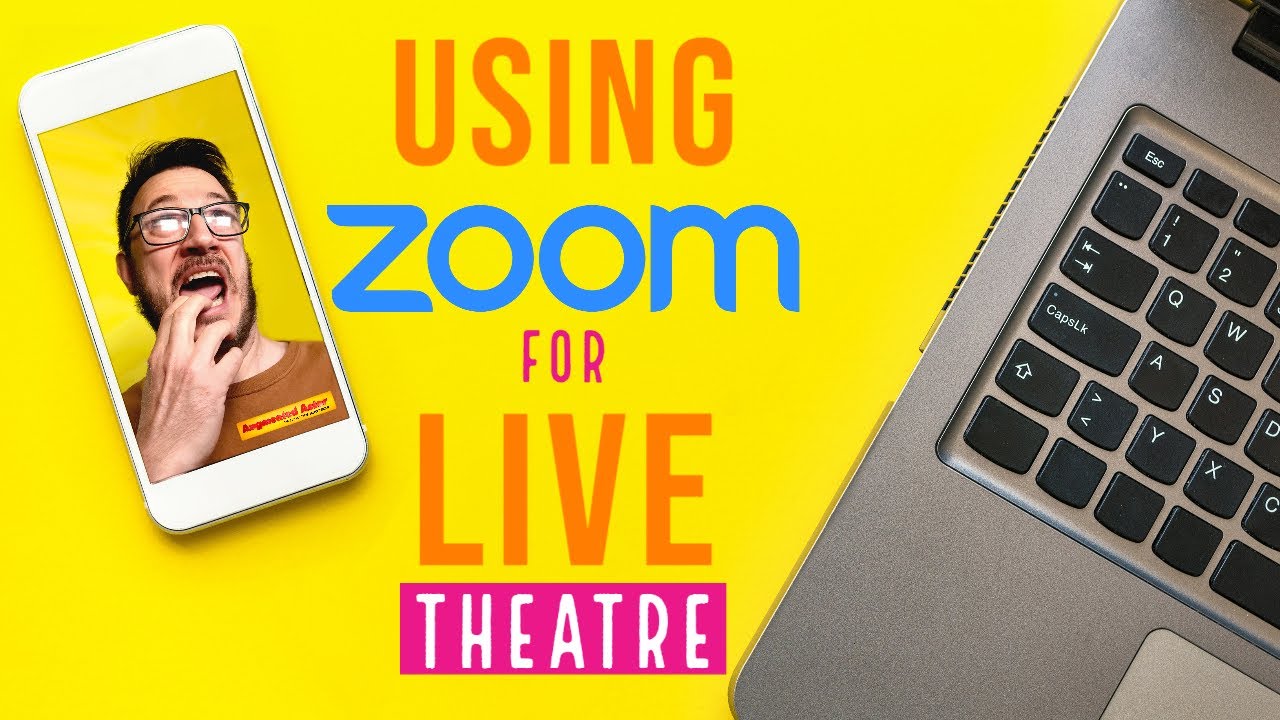Using Zoom for Live Theatre - B.T.S. of Angels in America
