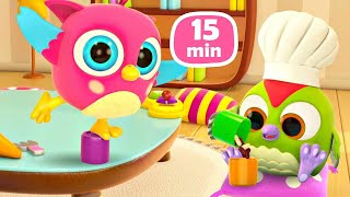 Hop Hop Baykuş - Bebekler Için Eğitici Çizgi Film Seçkin Bölümler