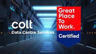 Colt DCS recognised as a Great Place To Workยฎ
