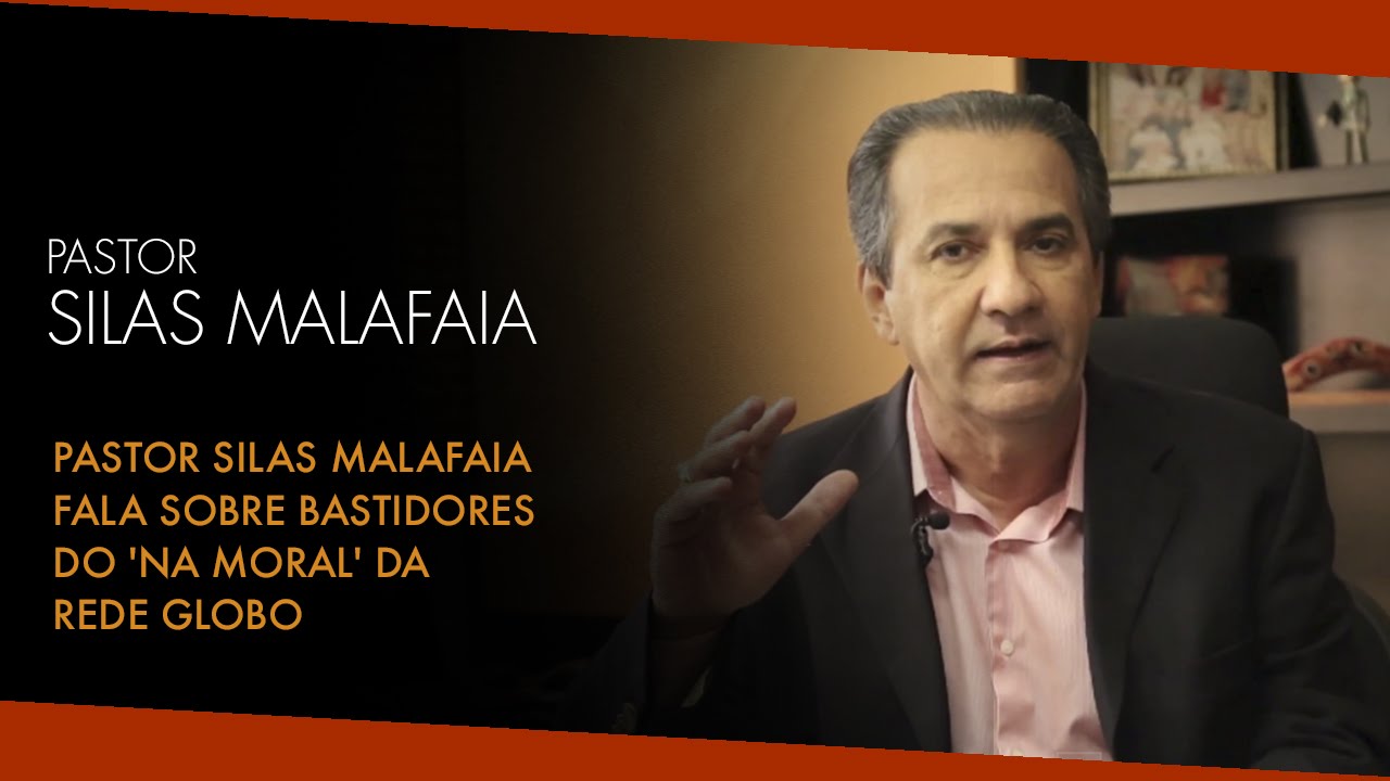 Pastor Silas Malafaia comenta participação no ‘Na Moral’ da Rede Globo