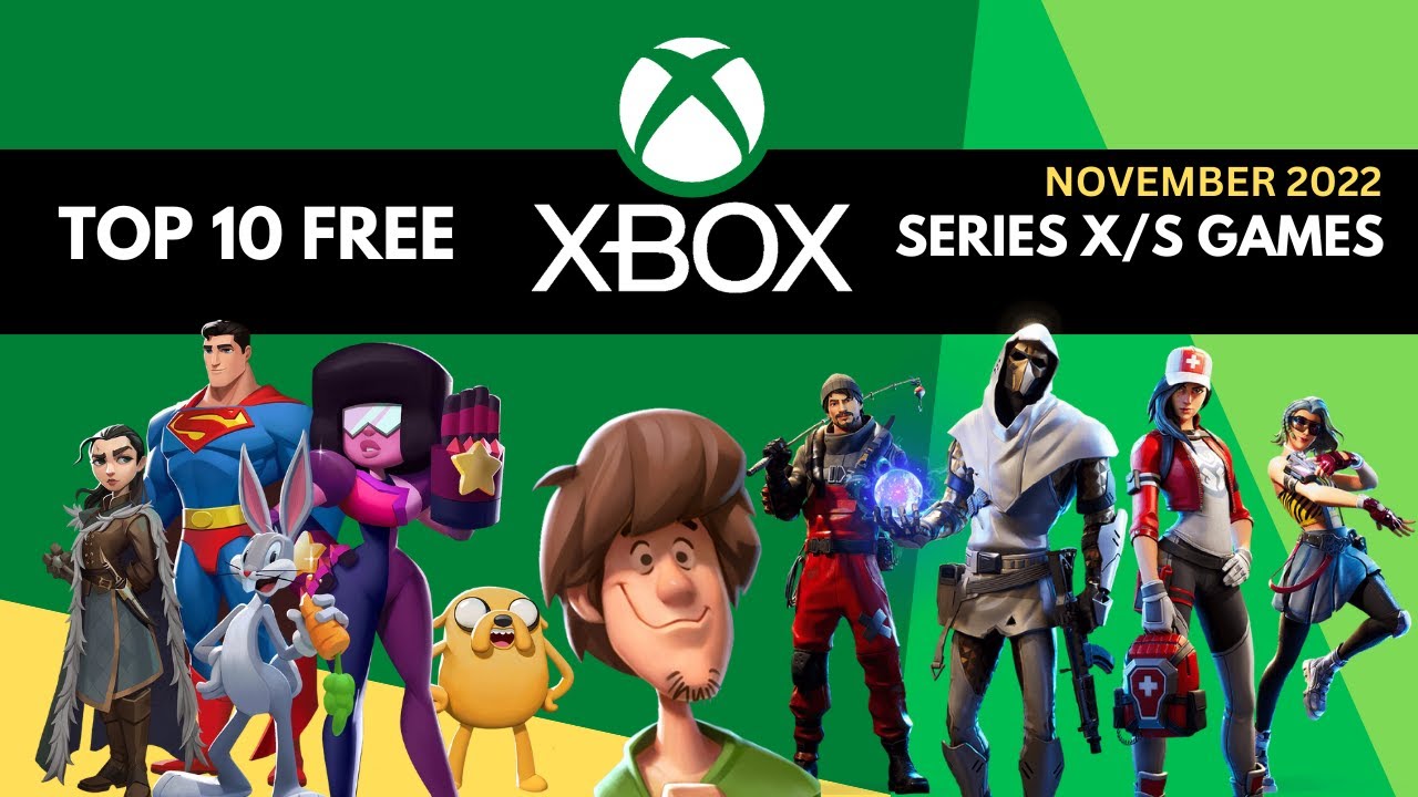 Best free games on Xbox Series X/S 2023: Free-to-play fun