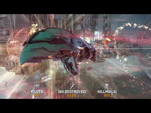 EVE Online: Gameplay Cinematic [Fanfest]