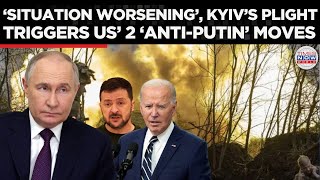 Is Ukraine On Back Foot? Russian Forces Advance Into Ukrainian Territory, Us Makes Power Moves