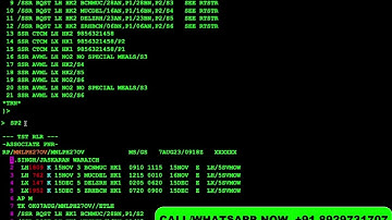 Amadeus English session -18 How to Split PNR in Amadeus | SP command | TravelOcademy | Gaurav Gera