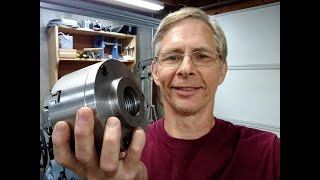 Making a Back Plate for my Metal lathe Chuck