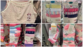 PRIMARK Girl's Briefs, Bras, Socks and Vests - May 2021