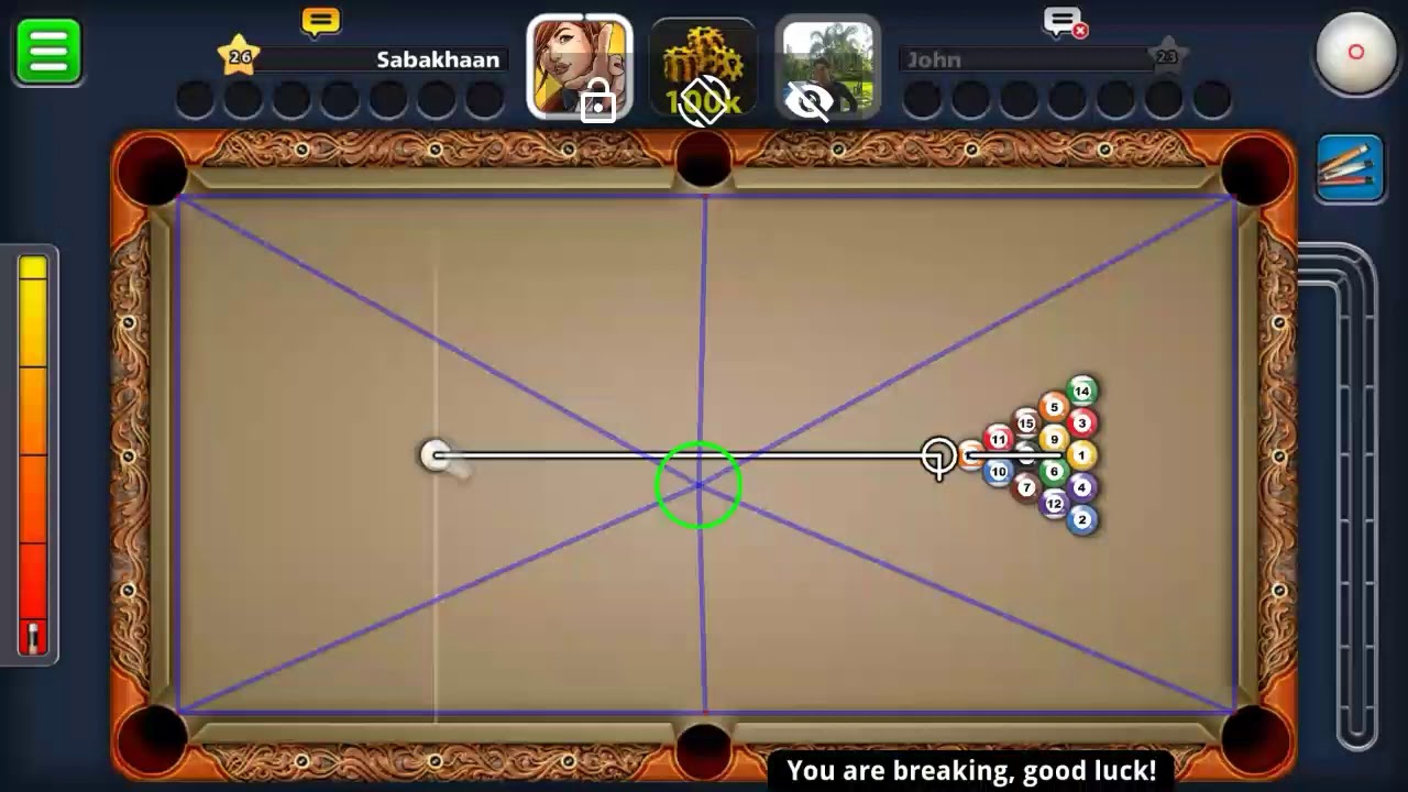 8 Ball Pool Learning | Tricks | New Method Fast Pool