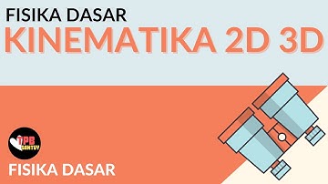 Vektor Posisi, Kecepatan, dan Percepatan | Kinematika 2D & 3D | Part 1 | Fisika Dasar