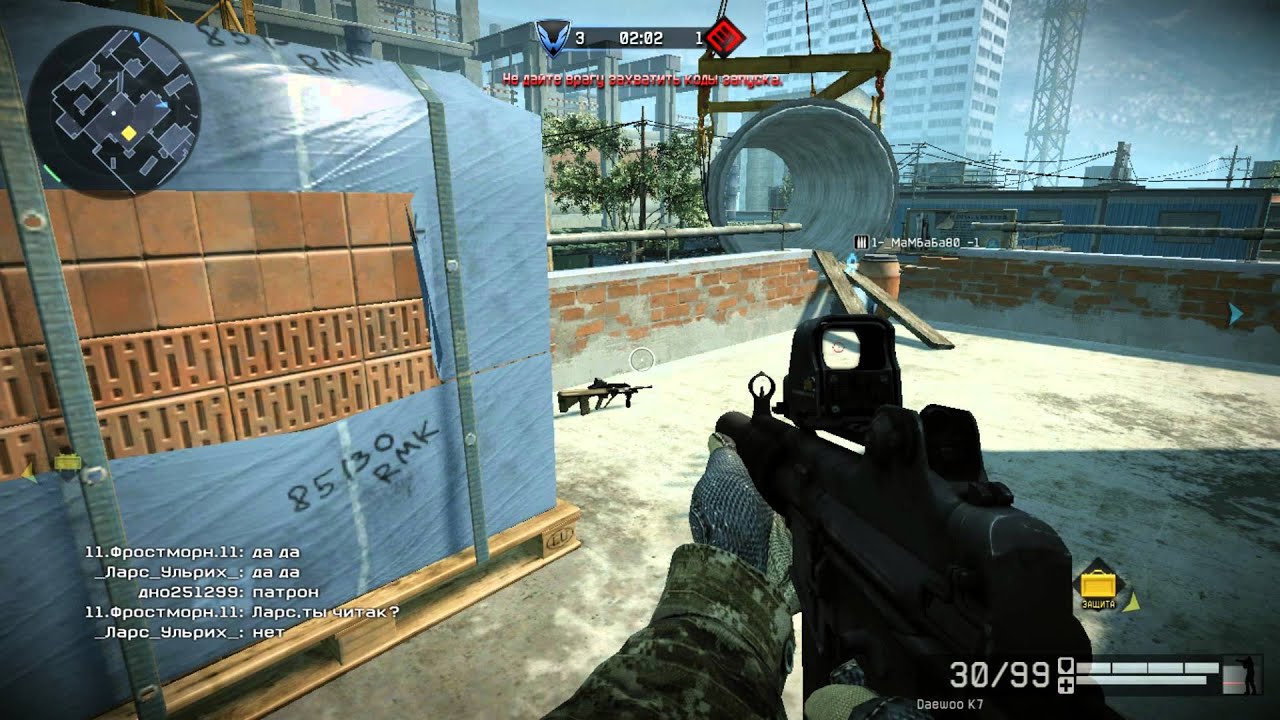 Daewoo k7 warface