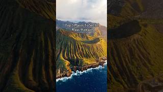 🌴 Top 5 Must-See Places in Maui, Hawaii 🇺🇸 🌴 Top 5 Must-See Places in Maui, Hawaii 🇺🇸