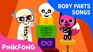 bones click clack bones body parts songs pinkfong songs for children