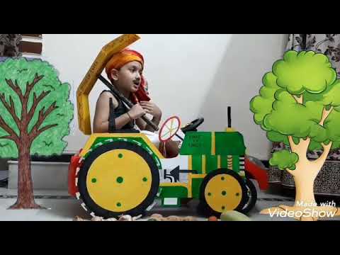 Baby farmer dress - YouTube