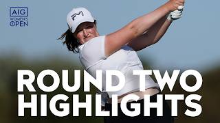 Round Two Highlights | AIG Women's Open 2026 | Royal Lytham & St Annes
