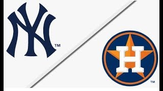 New York Yankees vs Houston Astros | ALCS Game 2 Full Game Highlights