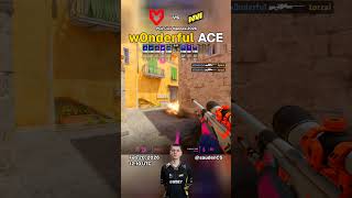 w0nderful - ACE | MOUZ vs Natus Vincere | Inferno | Feb 20, 2026 | PGL Cluj-Napoca 2026 Highlight