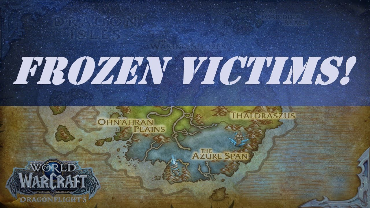 Frozen Victims! World Quest YouTube