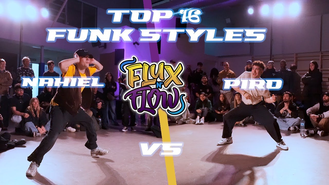 Nahiel vs Piro | Top16 | Funk Styles | Flux N' Flow 2025 - YouTube