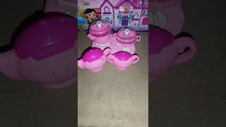 Satisfying With Unboxing Redpink Pinkkitee Kitchen coffee Set Toys #kitchen