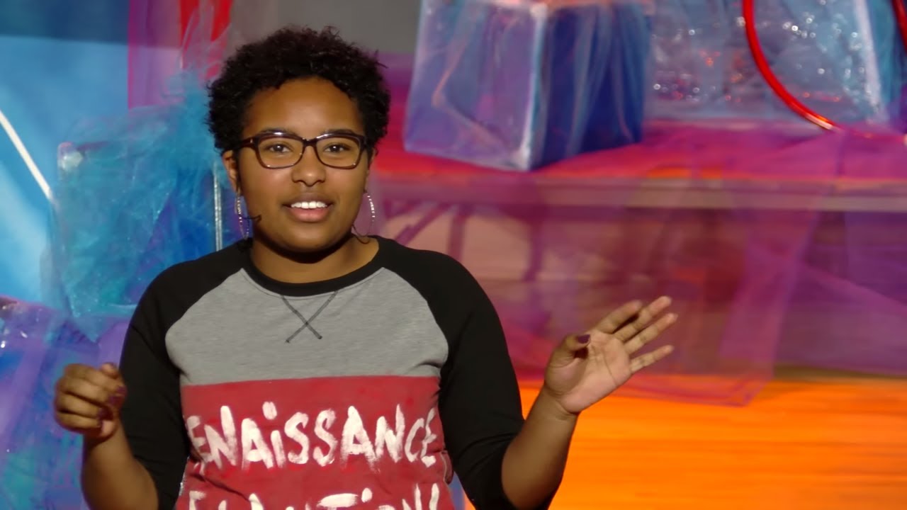 The Renaissance Child | Micyra Cohen | TEDxMaysHighSchool