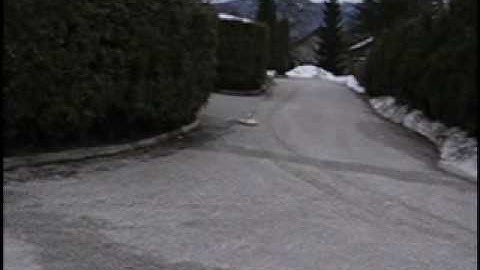 Hovercraft prototype #1