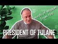 A Chat with the President of Tulane University: Mike Fitts