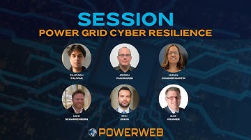 Session: Power Grid Cyber Resilience