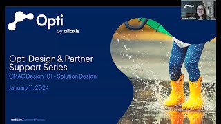 Webinar - CMAC Design & Partner Support Series: Solution Design