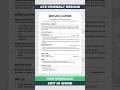 ATS Friendly Resume Template Free | How to Edit a Resume in Word