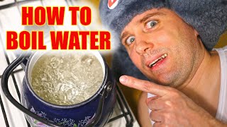 How to Boil Water for Safe Drinking - Boil Water Notifications Boil Water Notifications How To Properly Boil Water For Safe Drinking