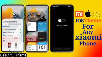 Miui To IOS Official Theme For All Xiaomi Devices #miuithemes #miuitoios