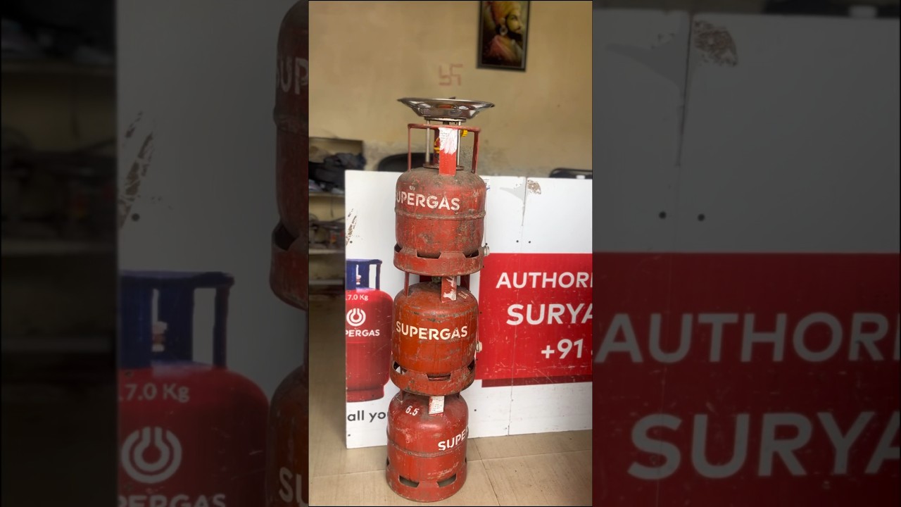 Only 1830₹ super gas 