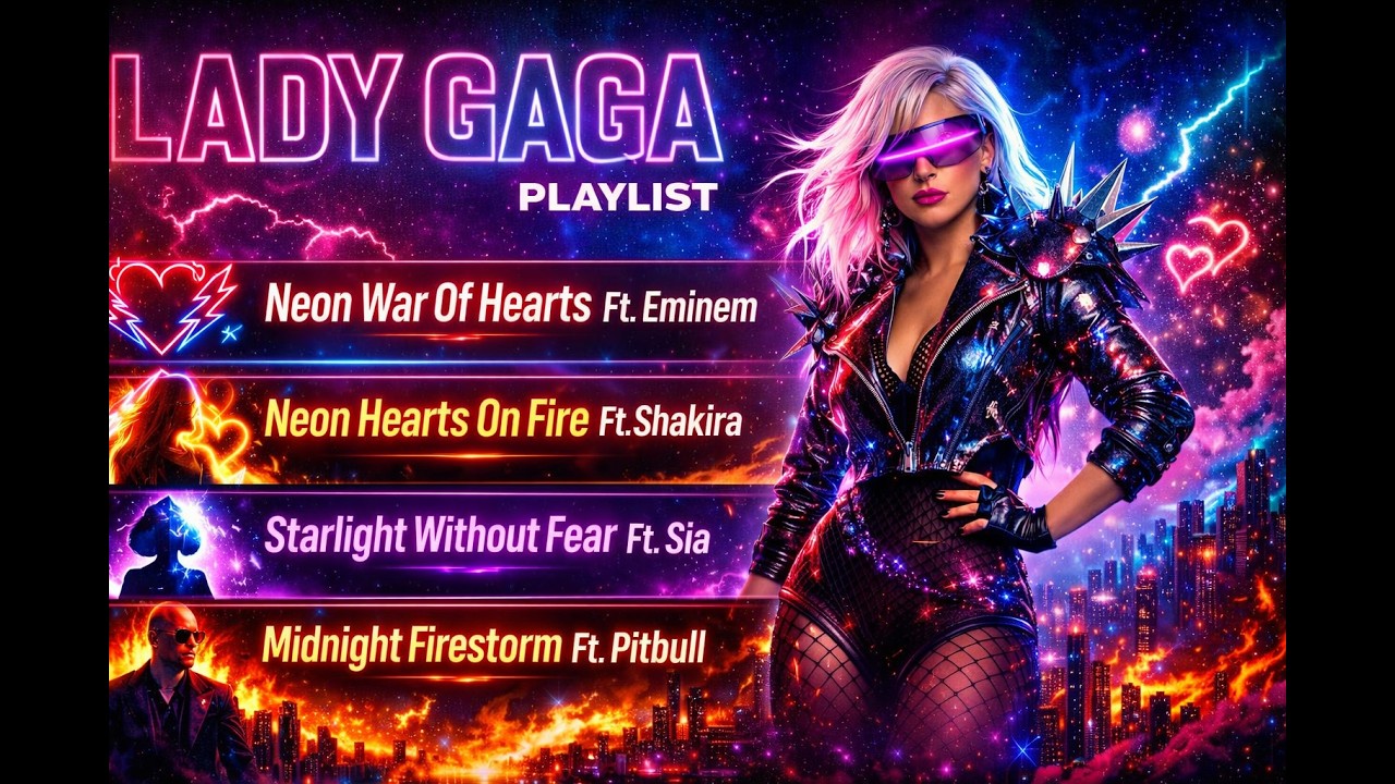 Lady Gaga Playlist