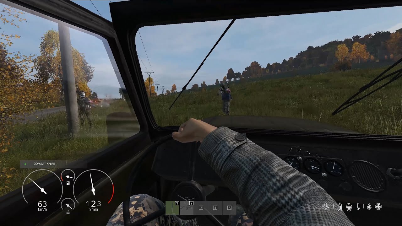 DayZ Expansion Squad Wipe From Vehicle YouTube
