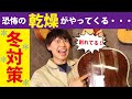 【職人直伝】冬を乗り切る！アコギ大敵の乾燥対策と管理方法！＃ヤイリギター＃アコギ＃冬の管理＃乾燥＃職人