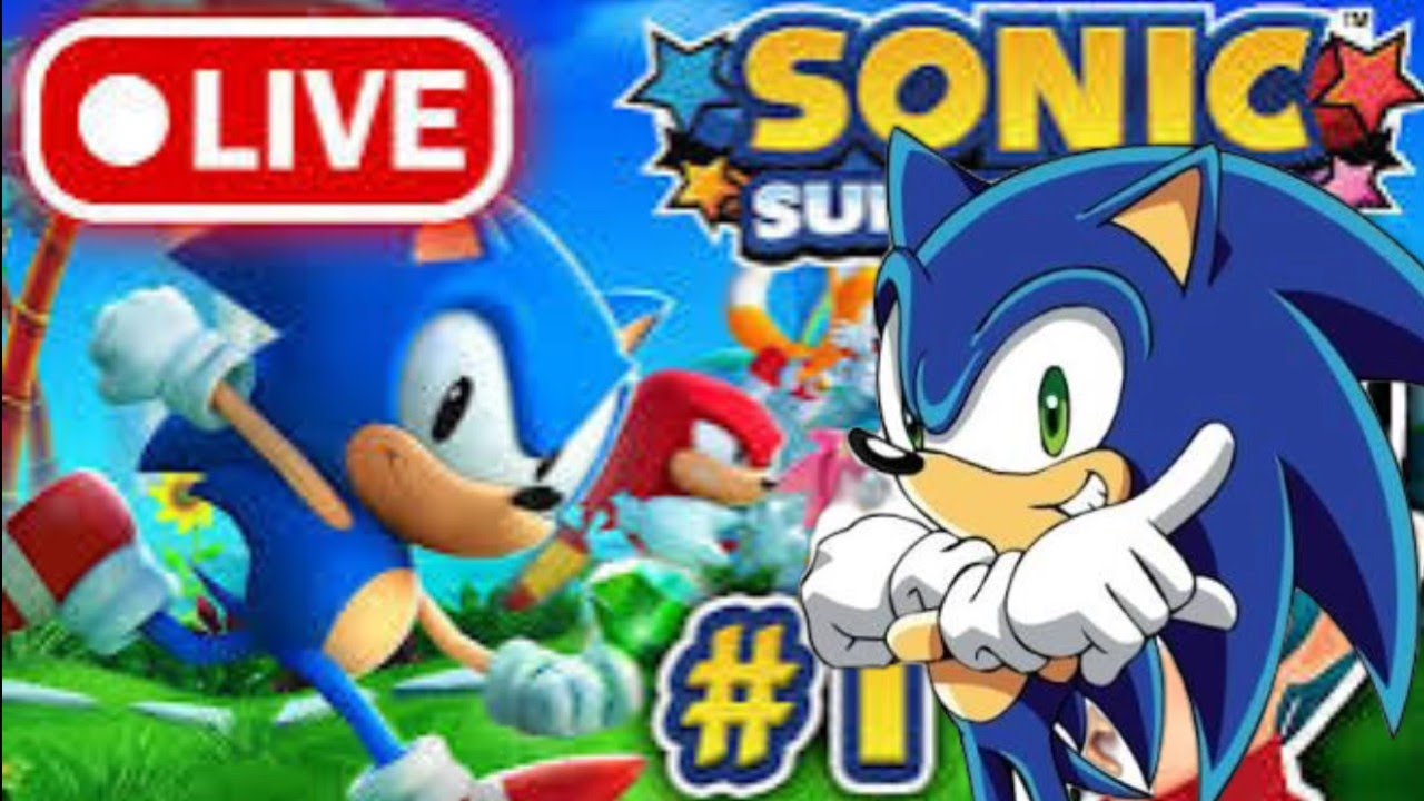 [🔴LIVE] SONIC SUPERSTARS MEGA STREAM!