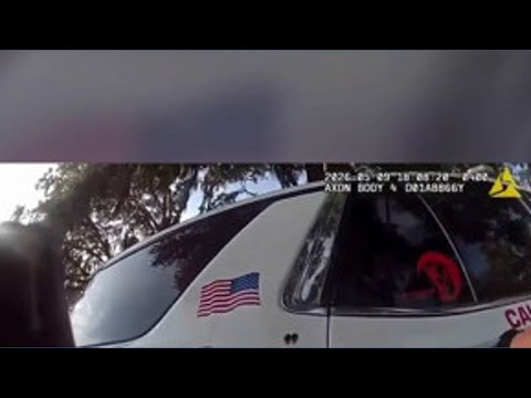 Florida police K-9 finds missing elderly man in wooded area near home