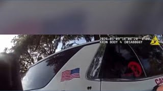Florida police K-9 finds missing elderly man in wooded area near home