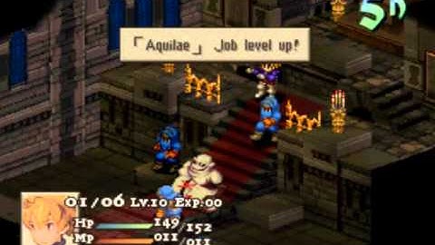 FFT 1.3 Ninja SCC - Chapter 2, Queklain