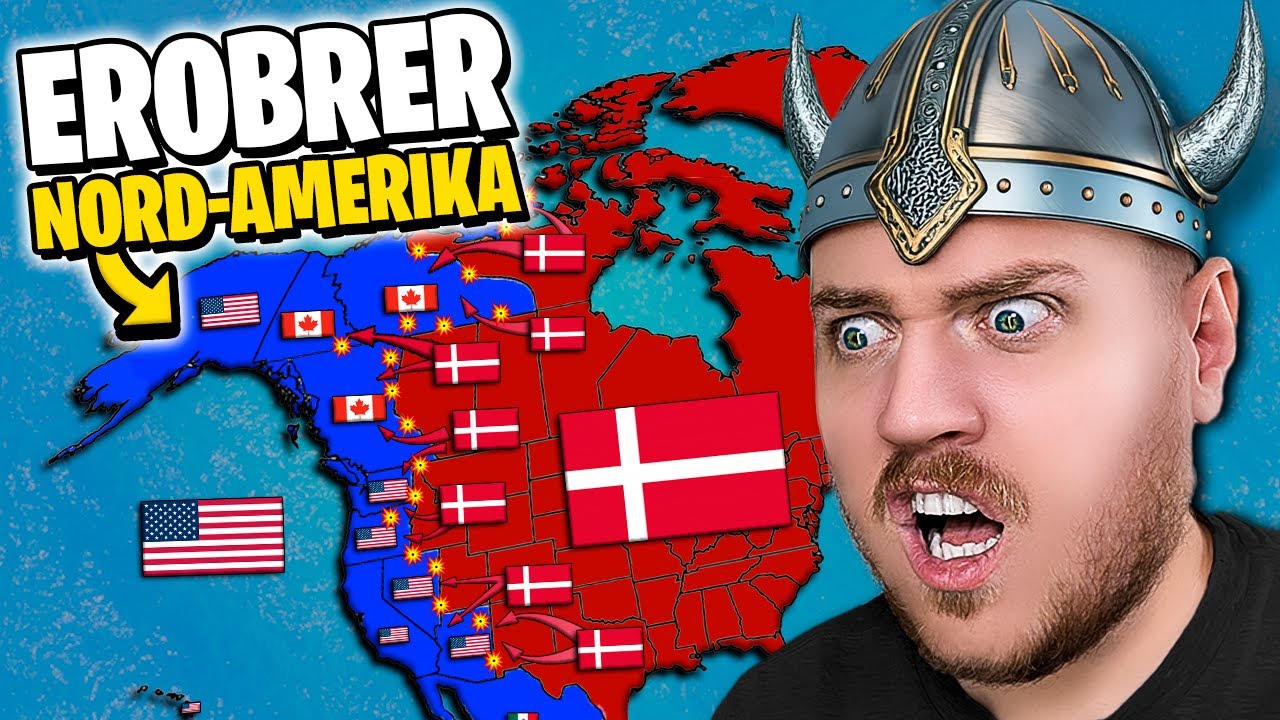 Danmarks Invasionen af Nord-Amerika!