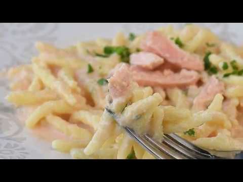 PASTA SALMONE E MASCARPONE primo piatto super cremoso - YouTube