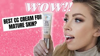 NEW IT CC+ NUDE GLOW | Unboxing & HONEST review | Over 35 Skin WITH Fine Lines & Wrinkles by Christy Keane Can 10,092 views 2 years ago 13 minutes, 9 seconds