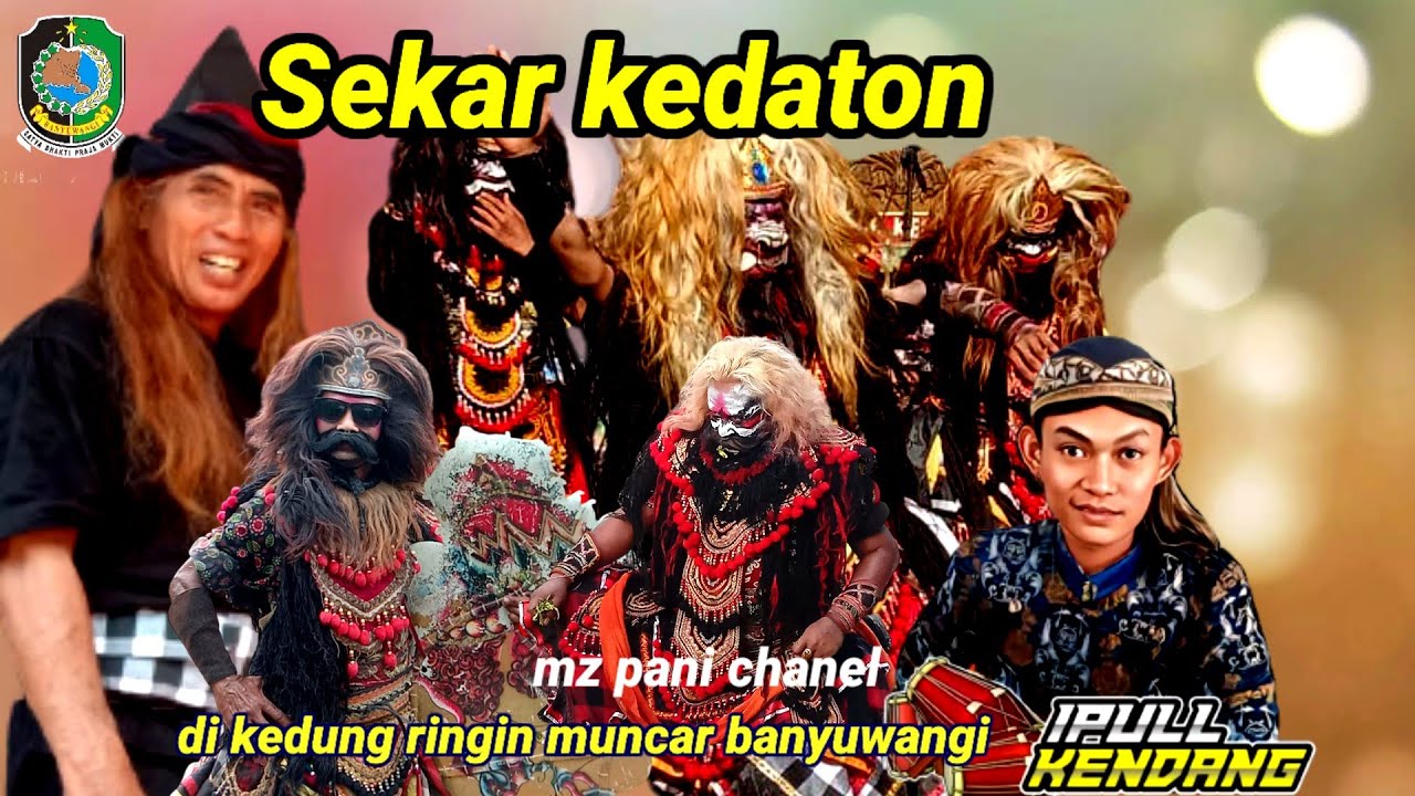 📡Live - sekar kedaton di kedungrejo muncar banyuwangi