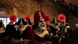 Basler Fasnacht 2019 - Spiegelhoof | Guggemuusig Ohregribler