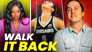 WNBA Analyst Takes Walk Of Shame After Indiana Fever Investigation | OutKick Hot Mic