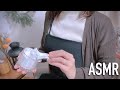 ASMR シェービングサロン🪒眠くなる髭剃りロールプレイ✨髭剃りとカットJapanese Shaving role play